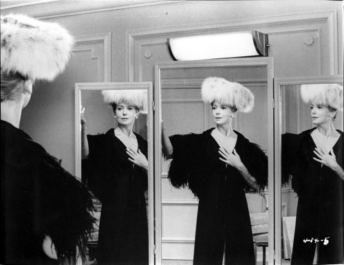 Deborah Kerr posed on Three Mirrors Photo Print - Item # VARCEL700960