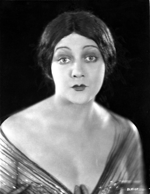 Barbara Lamarr on a Silk Top and with Geisha Look Photo Print - Item # VARCEL701019