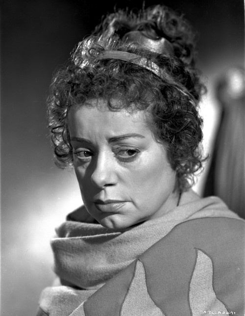 Elsa Lancaster Portrait in Classic Photo Print - Item # VARCEL701039