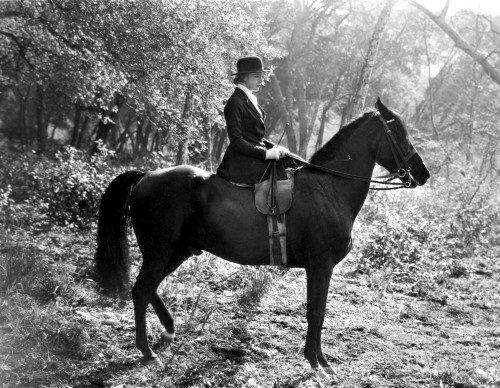 Elissa Landi Riding a Horse Photo Print - Item # VARCEL701069
