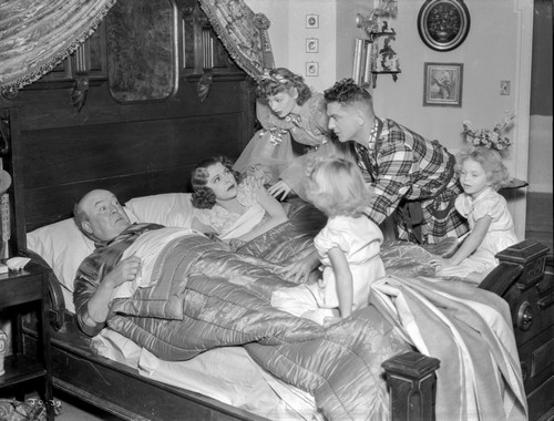 A scene from Joy of Living Photo Print - Item # VARCEL701058