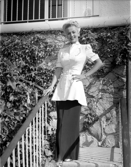 Carole Landis posed and smiling Photo Print - Item # VARCEL701134