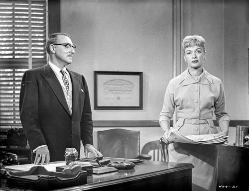 A scene from Our Miss Brooks Photo Print - Item # VARCEL701111