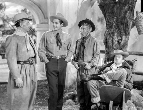 A scene from They Met In Argentina Photo Print - Item # VARCEL701119