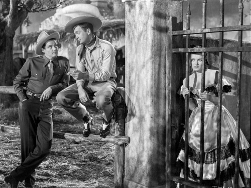 A scene from They Met In Argentina Photo Print - Item # VARCEL701123