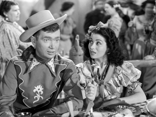 A scene from They Met In Argentina Photo Print - Item # VARCEL701125