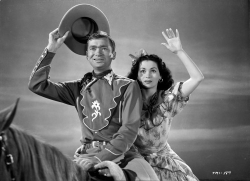 A scene from They Met In Argentina Photo Print - Item # VARCEL701127