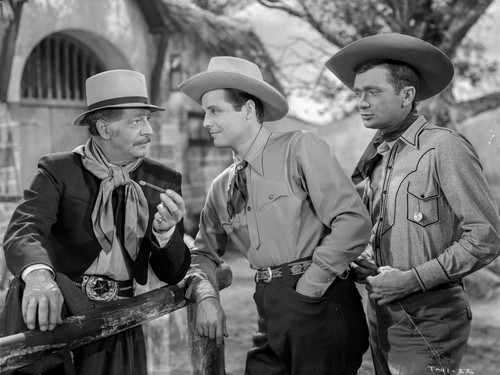 A scene from They Met In Argentina Photo Print - Item # VARCEL701131