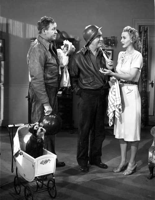 Carole Landis on a Dress and on an Acting Scene Photo Print - Item # VARCEL701142