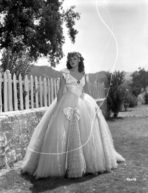 Rosemary Lane on a Gown and posed Photo Print - Item # VARCEL701184