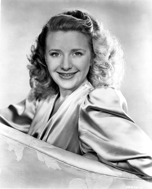 Priscilla Lane on a Silk Dress Leaning and posed Photo Print - Item # VARCEL701162