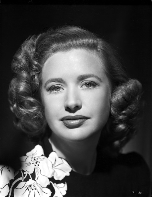 Priscilla Lane Close Up Portrait Photo Print - Item # VARCEL701163