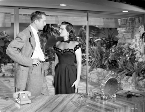Las Vegas Story in Black and White Couple Scene Photo Print - Item # VARCEL701201