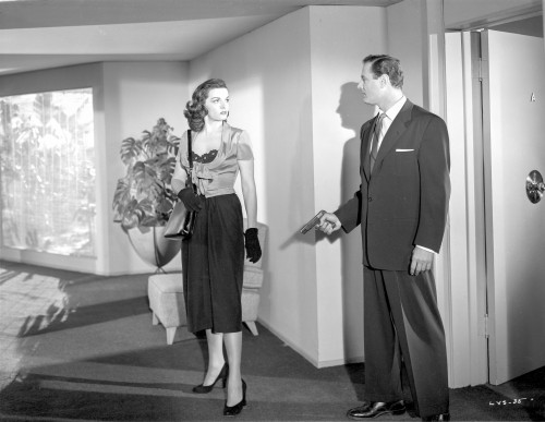 Las Vegas Story in Classic Couple Scene Photo Print - Item # VARCEL701203