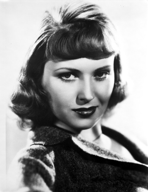 June Lang posed and Smirking Photo Print - Item # VARCEL701190