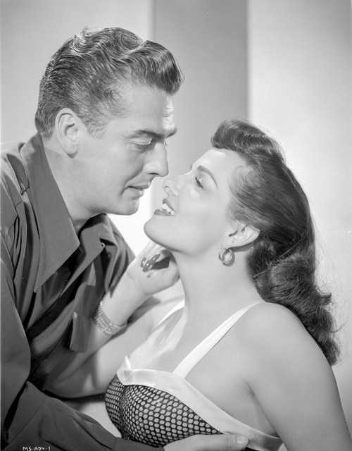 Las Vegas Story Classic Portrait in Kissing Scene Photo Print - Item # VARCEL701195