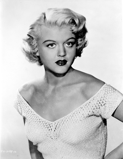 Angela Lansbury Off-Shoulder Top and posed Photo Print - Item # VARCEL701248
