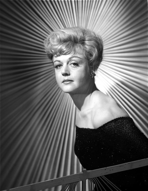 Angela Lansbury on a Dress standing and posed Photo Print - Item # VARCEL701238