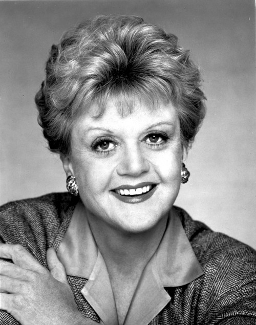 Angela Lansbury Hand on Shoulder and smiling Photo Print - Item # VARCEL701244