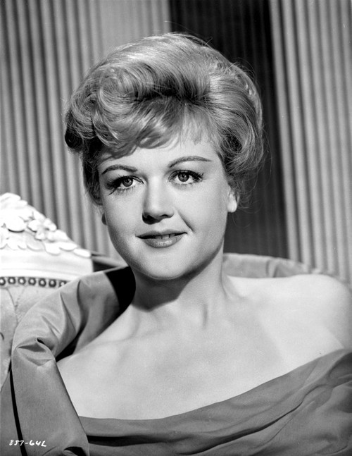 Angela Lansbury Looking at the Camera wearing a Dress Photo Print - Item # VARCEL701260