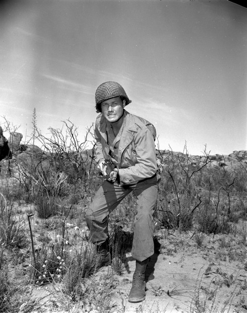 A Scene From the Bold And the Brave Photo Print - Item # VARCEL701310