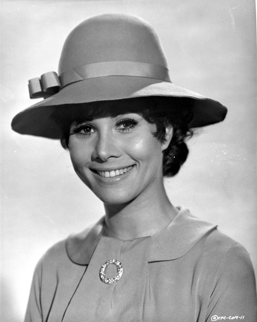Michele Lee on a Hat and smiling Photo Print - Item # VARCEL701355