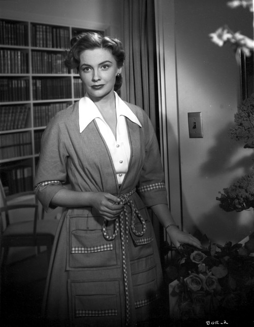 Joan Leslie on a Dress posed and Slightly smiling Photo Print - Item # VARCEL701399