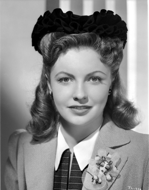Joan Leslie on Blazer and posed Photo Print - Item # VARCEL701401