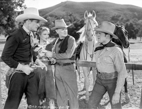 A scene from Texas Stampede Photo Print - Item # VARCEL701419