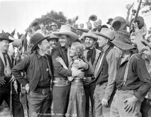 A scene from Texas Stampede Photo Print - Item # VARCEL701425