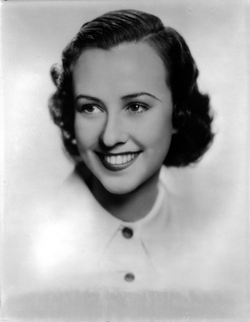 Margaret Lindsey in White with White Background Photo Print - Item # VARCEL701428
