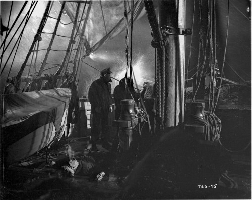 On the set of The Devil's Skipper Photo Print - Item # VARCEL701435