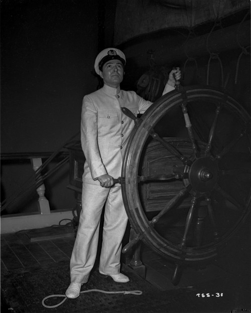 On the set of The Devil's Skipper Photo Print - Item # VARCEL701452