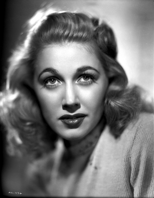 Audrey Long on Close Up Portrait Photo Print - Item # VARCEL701487