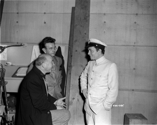 On the set of The Devil's Skipper Photo Print - Item # VARCEL701472