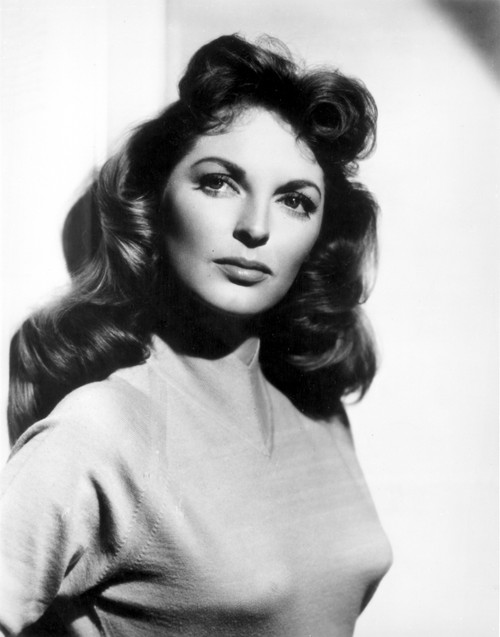 Julie London Curly Hairdo Portrait Photo Print - Item # VARCEL701473