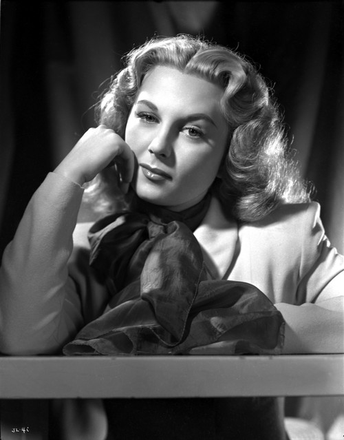 Joan Lorring Leaning and posed Photo Print - Item # VARCEL701508