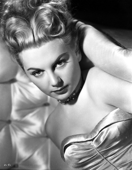 Joan Lorring Lying in a Silk Top and posed Photo Print - Item # VARCEL701510