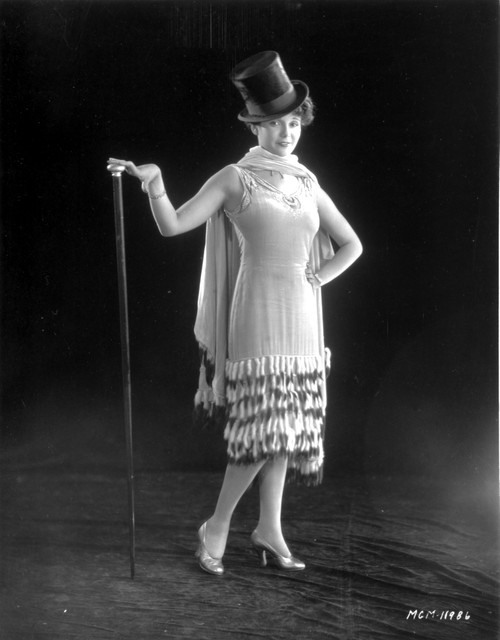 Bessie Love on a Dress with Magician's Hat Photo Print - Item # VARCEL701526