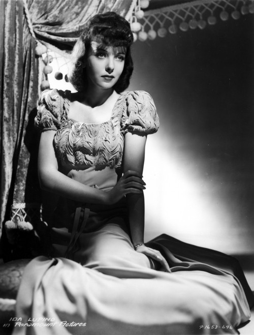 Ida Lupino on a Puff Sleeve sitting and posed Photo Print - Item # VARCEL701532