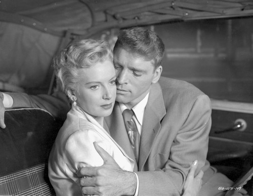 From Here To Eternity Man and Woman Portrait in Black Background Photo Print - Item # VARCEL701533