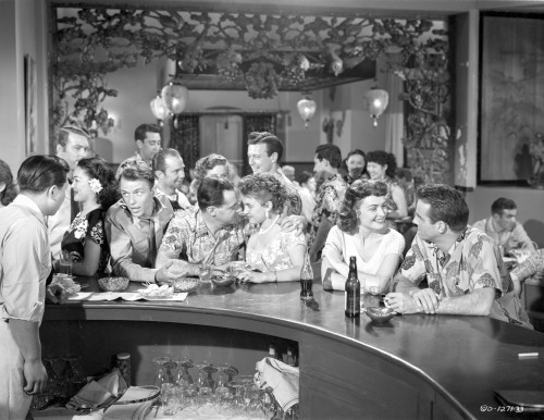 From Here To Eternity Men and Women in Bar Photo Print - Item # VARCEL701553
