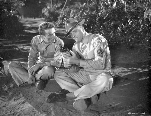 From Here To Eternity Policemen Playing Guitar Photo Print - Item # VARCEL701581