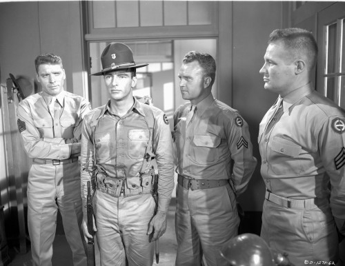 From Here To Eternity Four Policemen standing in Khaki Photo Print - Item # VARCEL701585