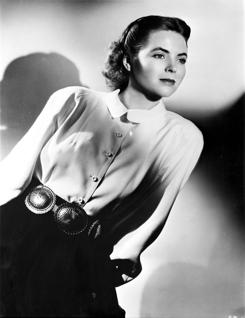 Dorothy McGuire on a Long Sleeve Polo posed Photo Print - Item # VARCEL701621