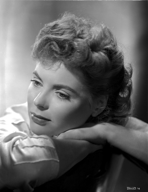 Dorothy McGuire Leaning and Emotional Photo Print - Item # VARCEL701602