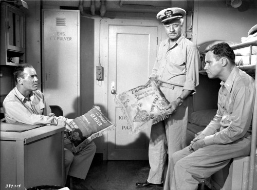 Mister Roberts Sailors Holding Pillow Photo Print - Item # VARCEL701679