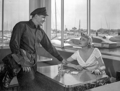 Breaking Point Man and Woman in Black and White Photo Print - Item # VARCEL701659