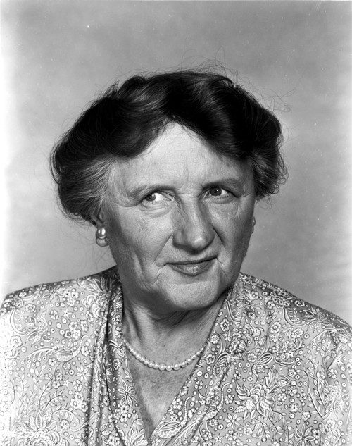 Marjorie Main on Printed Top Smirking and posed Photo Print - Item # VARCEL701689