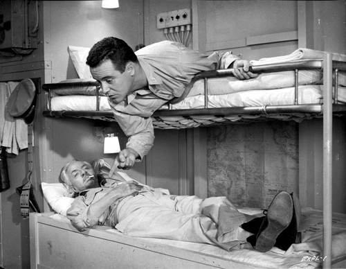 Mister Roberts Sailors Laying in Cabin Photo Print - Item # VARCEL701673